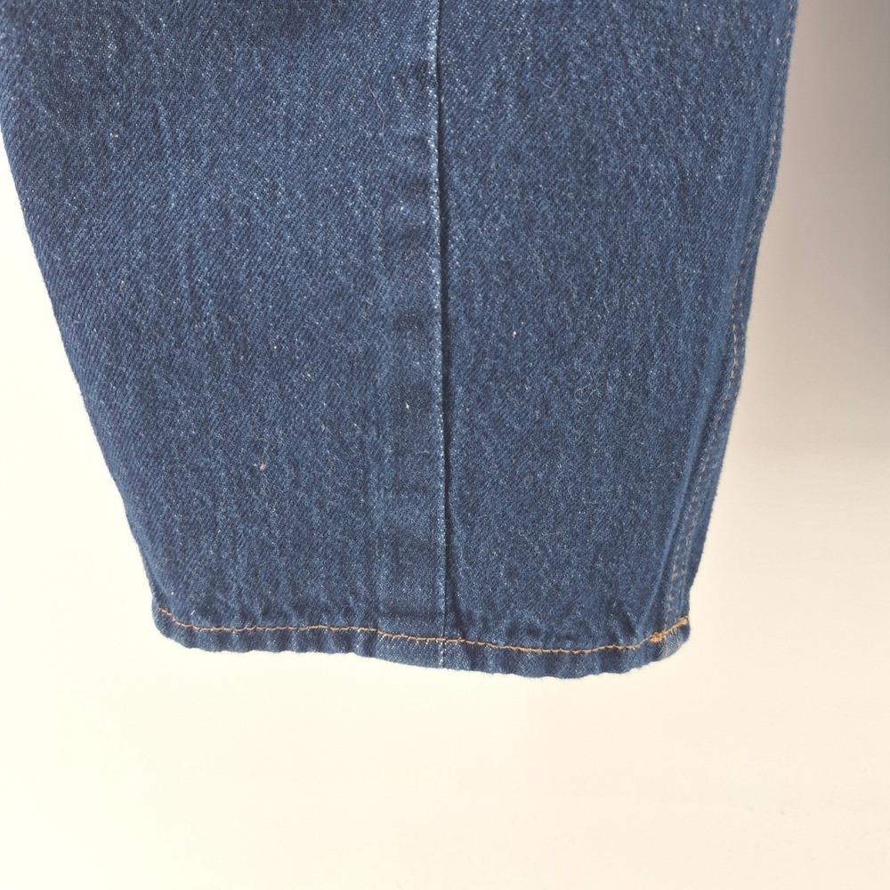 Universal Thread High Rise Barrel Jeans Sz 4 Dark Wash Horseshoe Balloon Leg - Picture 5 of 12